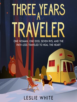 cover image of Three Years a Traveler